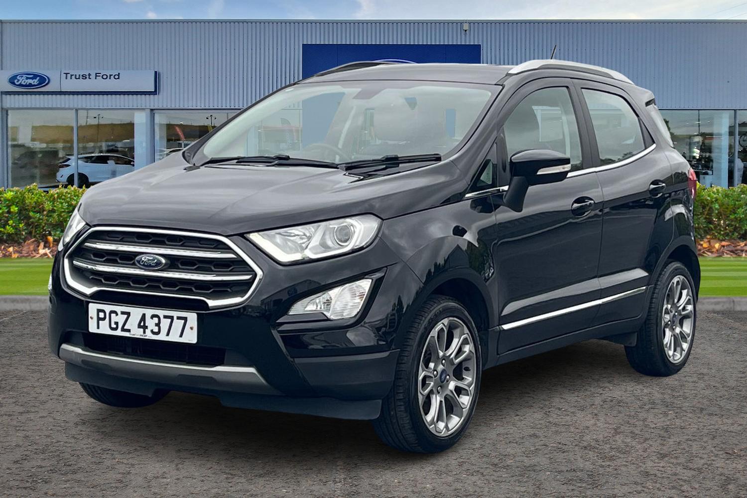 Ford ECOSPORT Photo 4