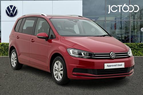 VOLKSWAGEN Touran 1.5 TSI EVO SE Family MPV 5dr Petrol DSG Euro 6 (s/s) (150 ps)