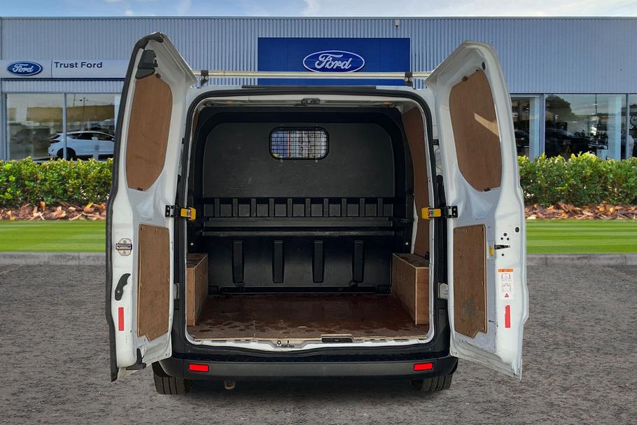 Used Ford TRANSIT CUSTOM 6