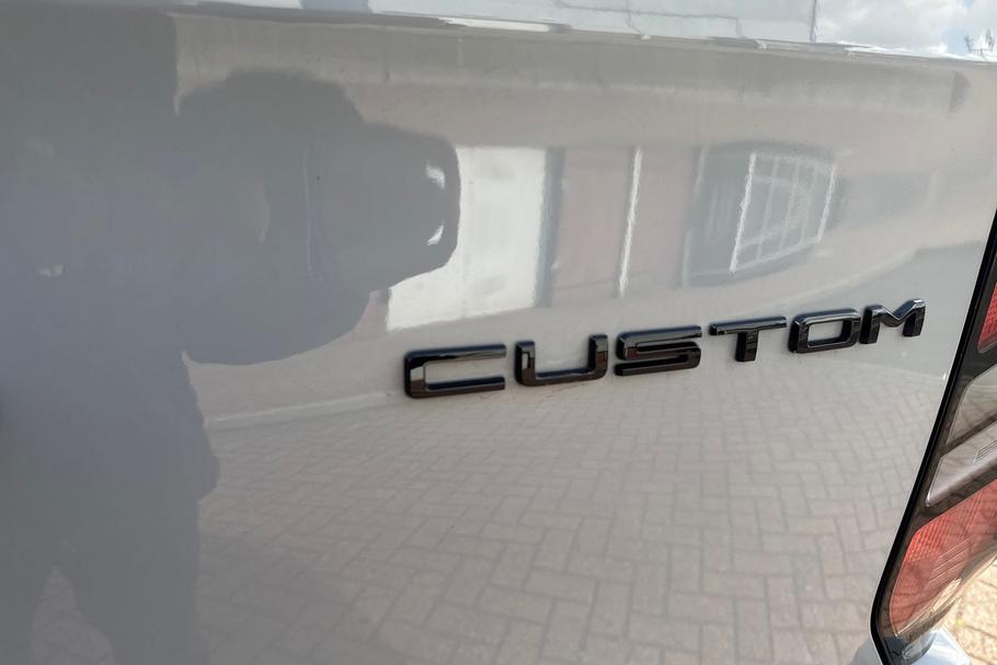 Used FORD TRANSIT CUSTOM WN75AUK 20