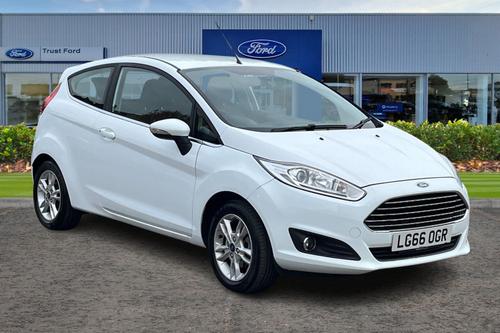 Used Ford FIESTA LG66OGR 1