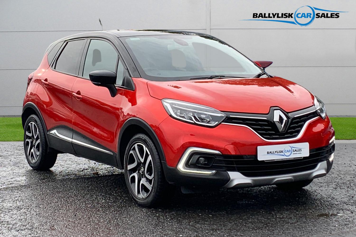 2018 Renault Captur