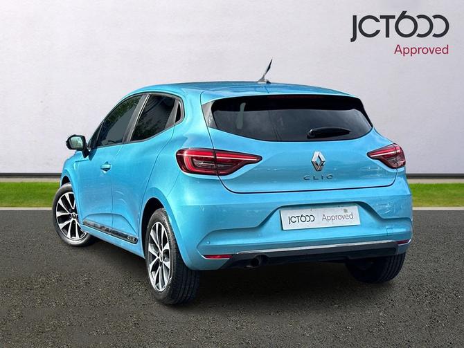 2019 Renault Clio 1.0 TCe 100 Iconic 5dr £10,817 16,658 miles Blue