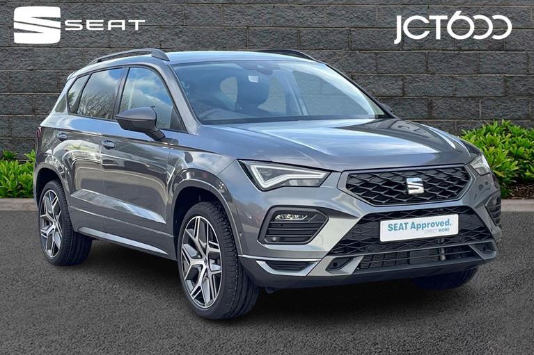 Used ~ SEAT Ateca 1.5TSI 150 EVO FR Sport DSG Graphite Grey at JCT600