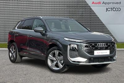 2026 AUDI Q3 1.5 TFSI S line SUV 5dr Petrol S Tronic Euro 6 (s/s) (150 ps) at JCT600