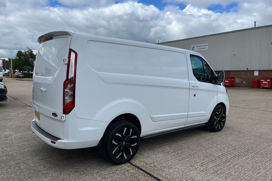 Used Ford TRANSIT CUSTOM HT21GZK 7