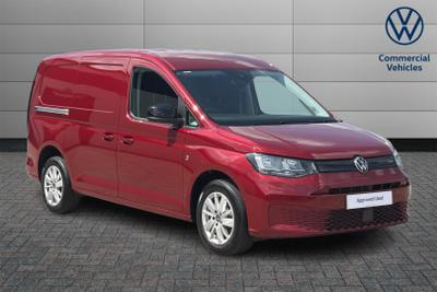 2025 VOLKSWAGEN Caddy Maxi 2.0 TDI C20 Commerce Pro Panel Van 6dr Diesel Manual LWB Euro 6 (s/s) (102 ps) at JCT600