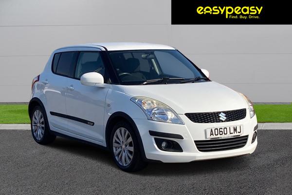 Used 2010 Suzuki SWIFT 1.2 SZ4 5dr at easypeasy