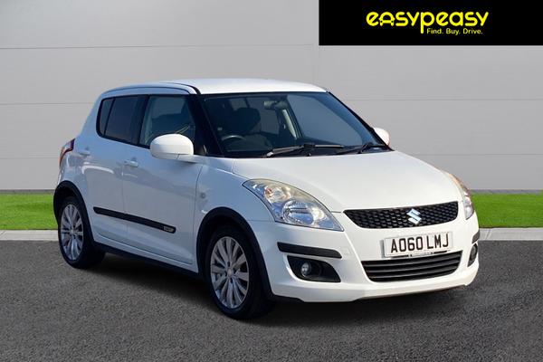 Used 2010 Suzuki SWIFT 1.2 SZ4 5dr White at easypeasy