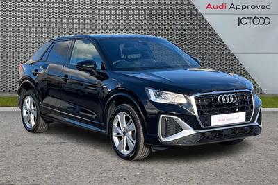 2024 Audi Q2 35 TFSI S Line 5dr S Tronic at JCT600