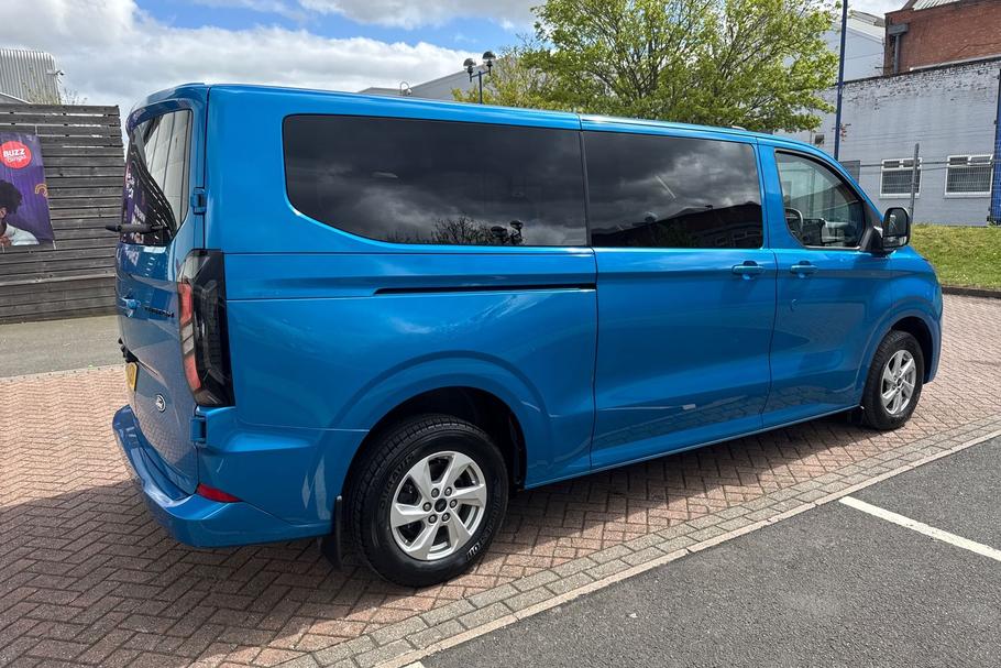 Used FORD TRANSIT CUSTOM WR75YZY 7