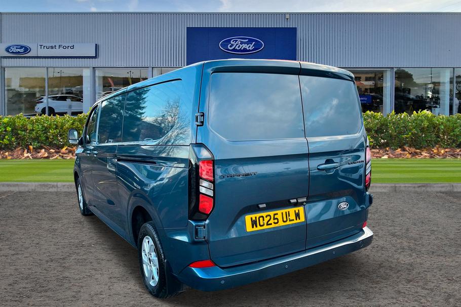 Used Ford TRANSIT CUSTOM 2