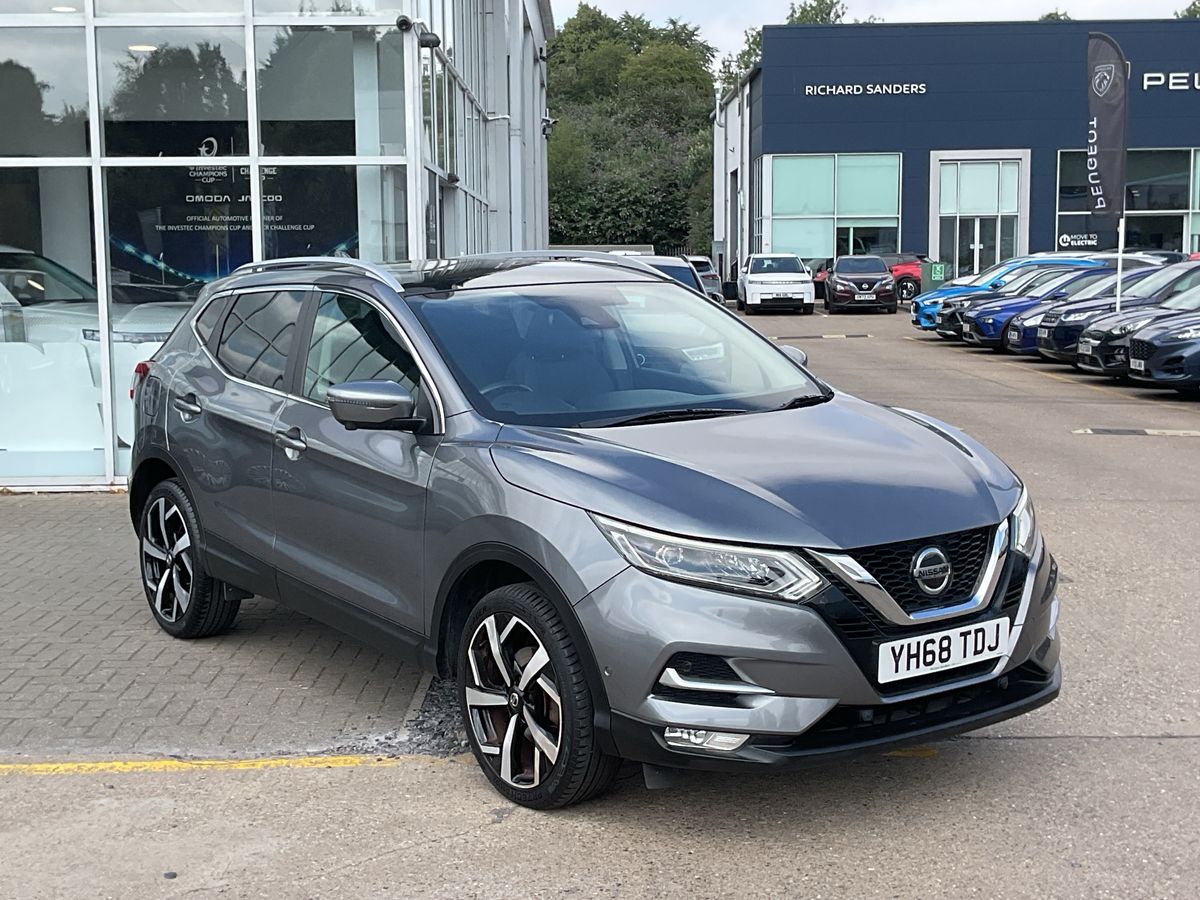 NISSAN QASHQAI 1.3 DIG T TEKNA SUV 5DR PETROL MANUAL EURO 6 S S...