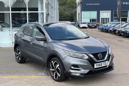 2019 NISSAN QASHQAI 1.3 DIG T TEKNA SUV 5DR PETROL MANUAL EURO 6 S S... photo