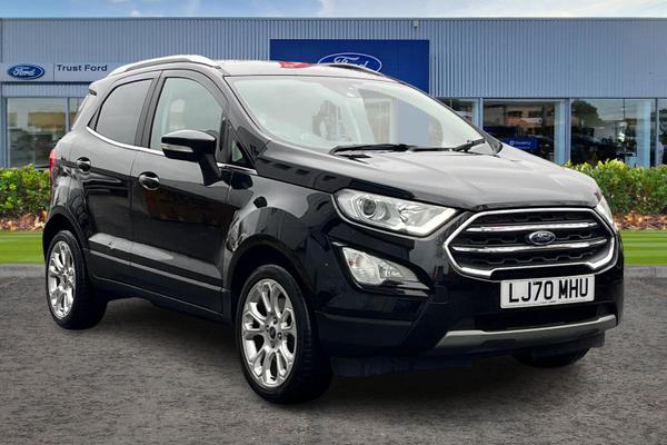 Used Ford ECOSPORT LJ70MHU