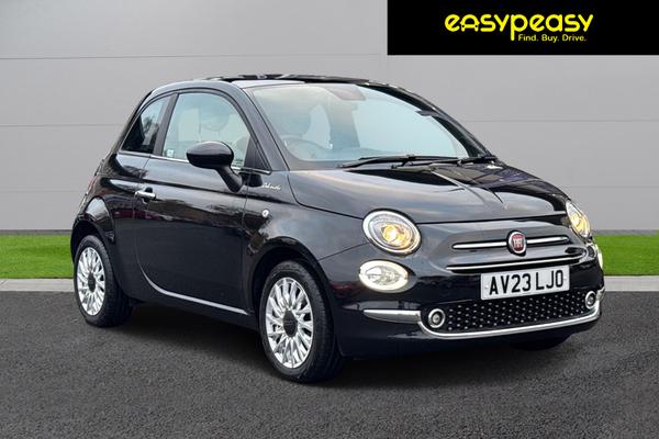 Used 2023 Fiat 500 1.0 Mild Hybrid Dolcevita [Part Leather] 3dr at easypeasy