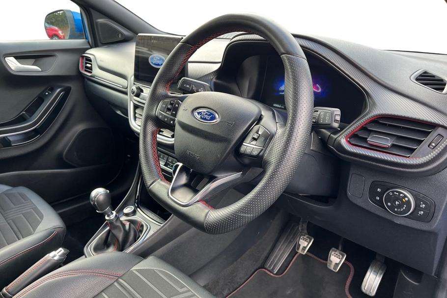 Ford PUMA 2021 DESERT ISLAND BLUE £14,700 Belfast Mallusk