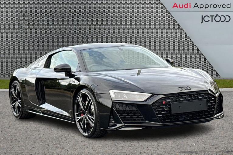 Used ~ AUDI R8 Audi R8 Coupe V10 Performance RWD Mythos black, metallic at JCT600