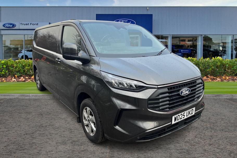 Used Ford TRANSIT CUSTOM WO25UKD 1