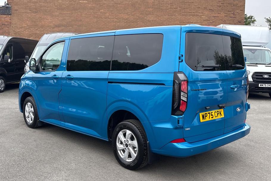 Used Ford TRANSIT CUSTOM WP75CPK 36