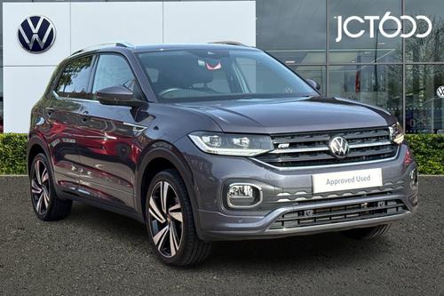 Volkswagen T-Cross 1.0 TSI 110 R-Line 5dr