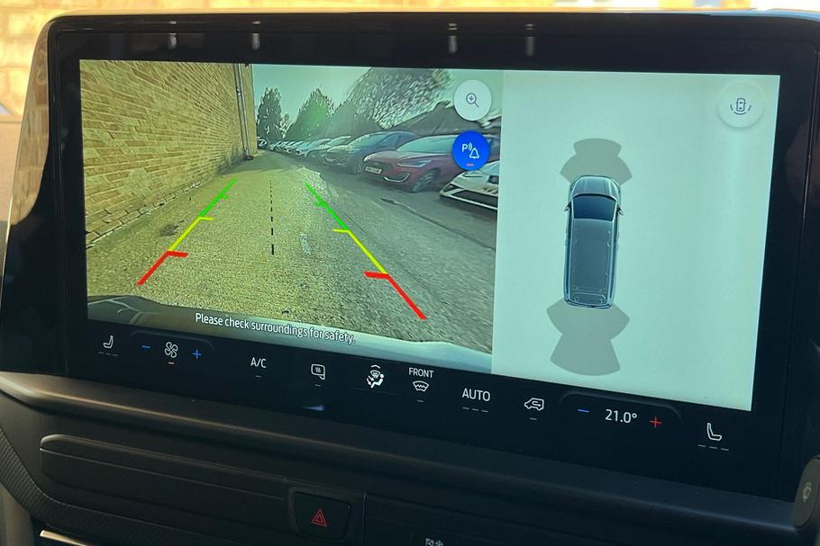 Used FORD TRANSIT CUSTOM MJ75TFY 15