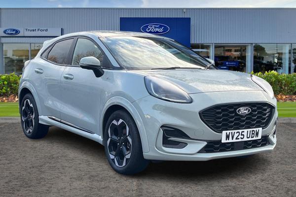 Used Ford PUMA WV25UBW