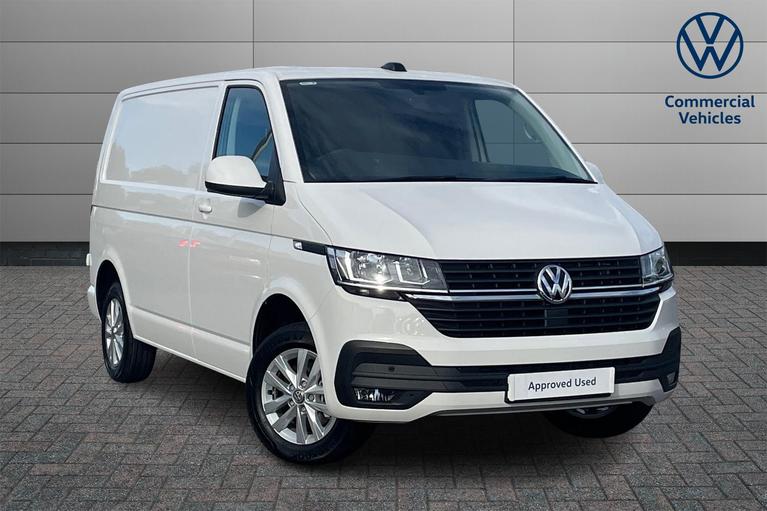 Used 2024 Volkswagen Transporter T28 Highline Manual FWD SWB Euro 6 110ps *SWIVEL SEATS*REAR CAMERA* Candy White at JCT600