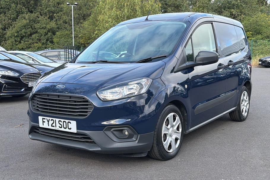 Used Ford TRANSIT COURIER FY21SOC 8