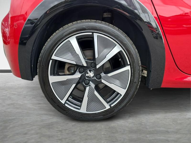 Used Peugeot E-208 AK22MYW 9