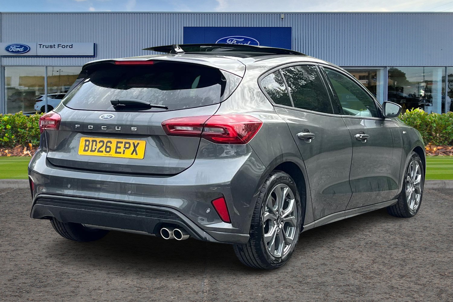 Ford Focus Photo 3