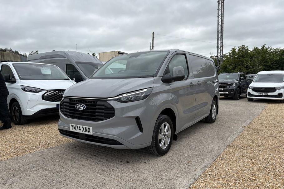 Used Ford TRANSIT CUSTOM YM74XNX 8