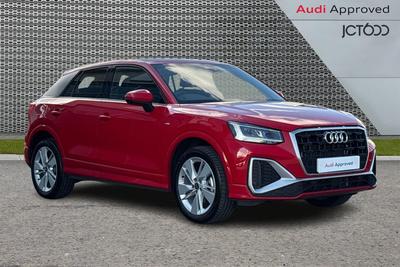 2026 Audi Q2 1.5 TFSI CoD 35 S line SUV 5dr Petrol S Tronic Euro 6 (s/s) (150 ps) at JCT600