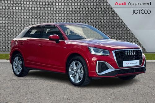 AUDI Q2 1.5 TFSI CoD 35 S line SUV 5dr Petrol S Tronic Euro 6 (s/s) (150 ps)