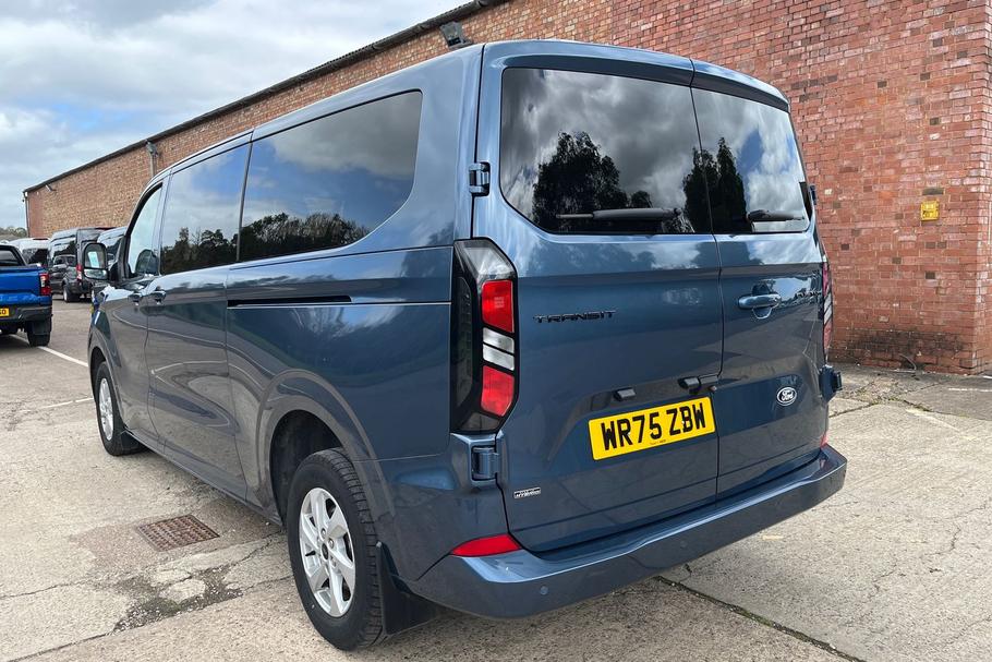 Used Ford TRANSIT CUSTOM WR75ZBW 2