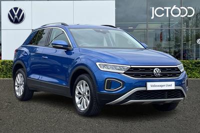 2025 VOLKSWAGEN T-Roc 1.0 TSI Match SUV 5dr Petrol Manual Euro 6 (s/s) (115 ps) at JCT600