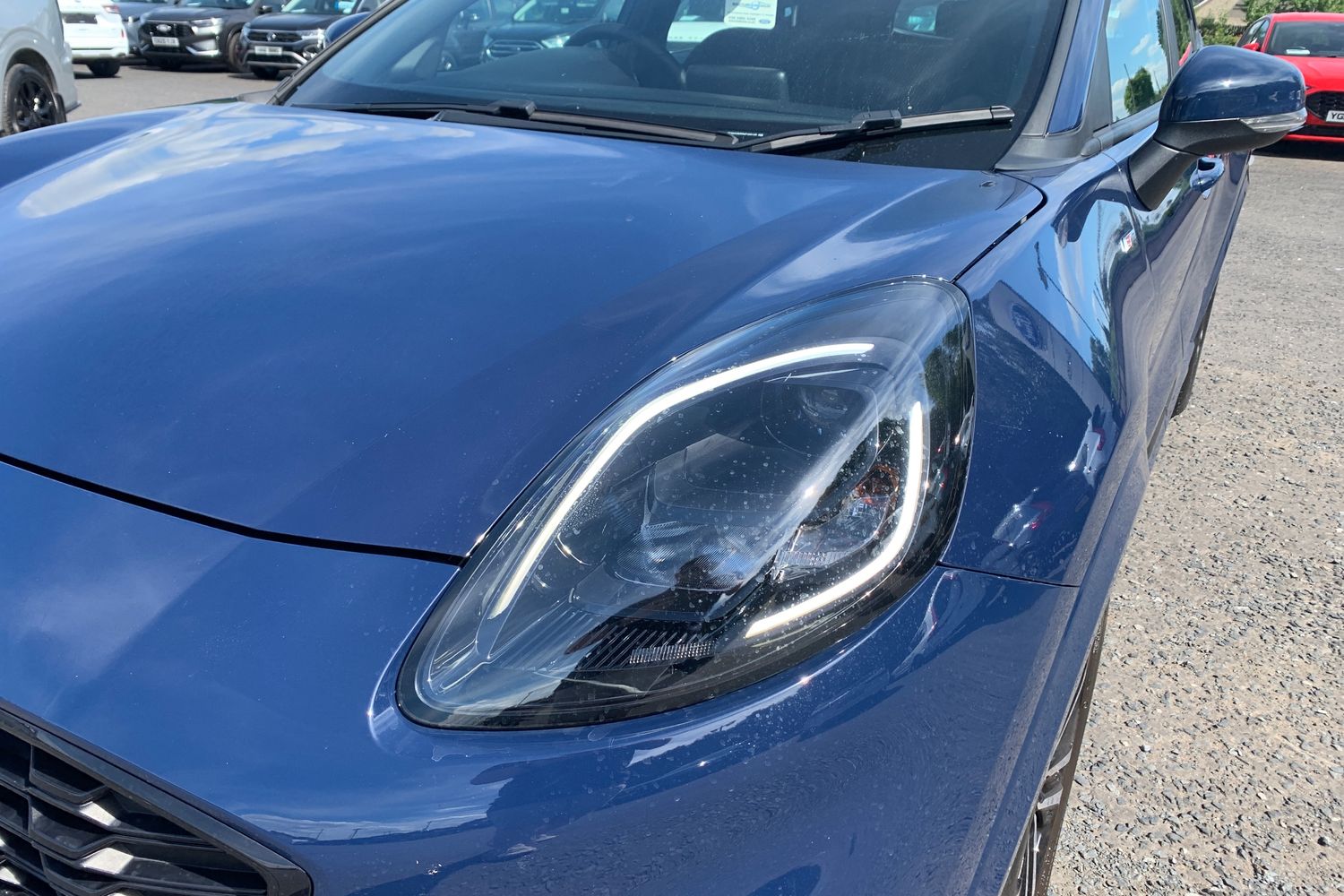 2024 Ford Puma 1.0T 125PS ST-Line in Blazer Blue with 21K - vehicle photo 7 for sale on PureCar