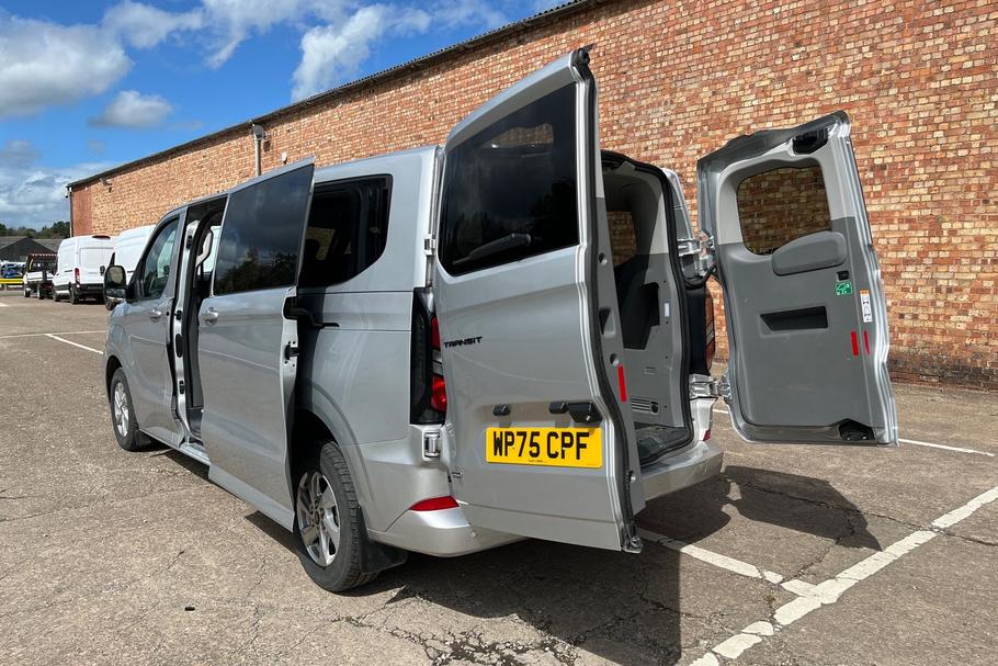 Used Ford TRANSIT CUSTOM WP75CPF 7