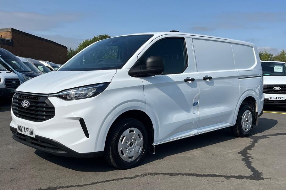 Used Ford TRANSIT CUSTOM MD74FHM 37