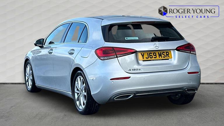 Used Mercedes-Benz A Class YJ69MSR 2