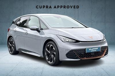 2023 CUPRA Born e-Boost 58kWh V2 Hatchback 5dr Electric Auto (230 ps) at JCT600
