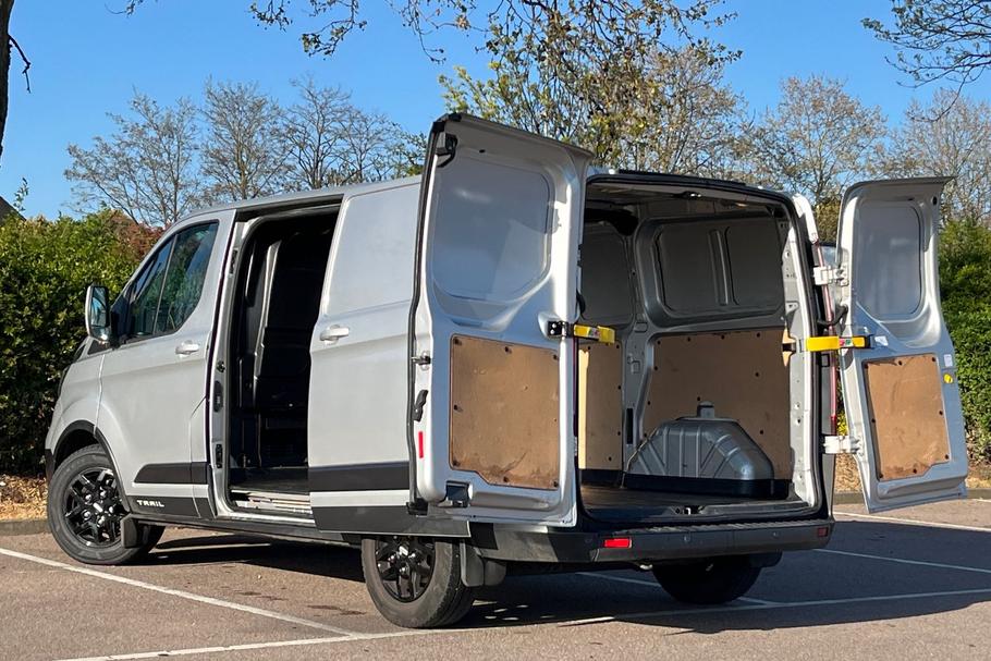 Used FORD TRANSIT CUSTOM EA22WMK 7