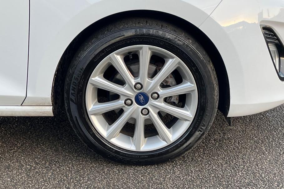 Used Ford FIESTA FL19VUX 8