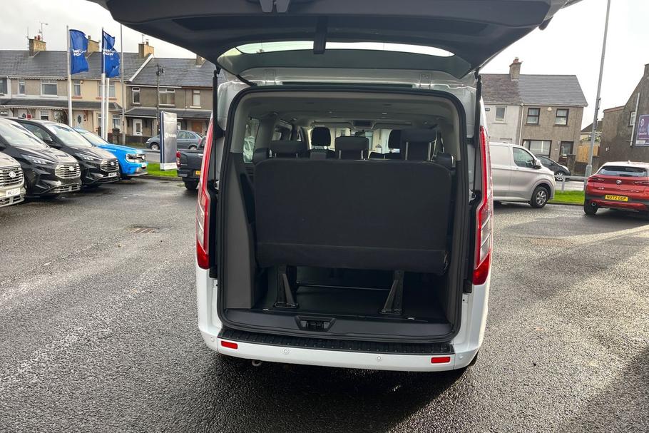 Used Ford TOURNEO CUSTOM YS21VMT 6