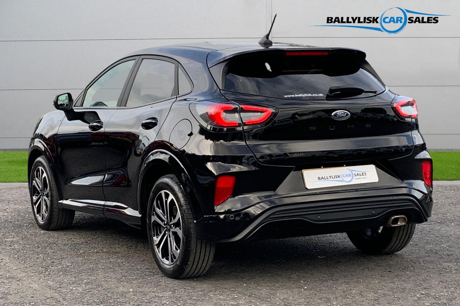 2024 Ford Puma 1.0T 125PS ST-Line in Black with 23K + Winter Pack - vehicle photo 2 for sale on PureCar