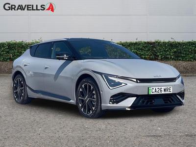 Used 2026 Kia EV6 84kWh GT-Line S Hatchback 5dr Electric Auto AWD (320 bhp) WOLF GREY at Gravells