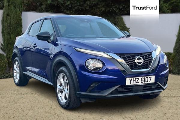 Used Nissan Juke YHZ6107