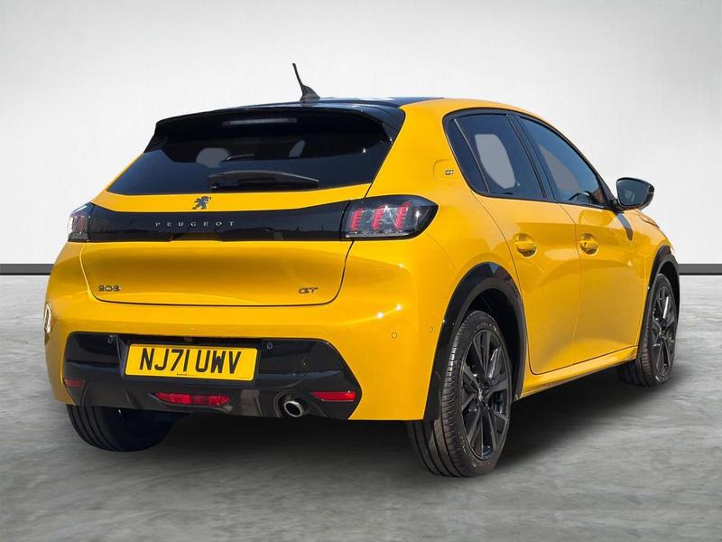 Used Peugeot 208 NJ71UWV 3