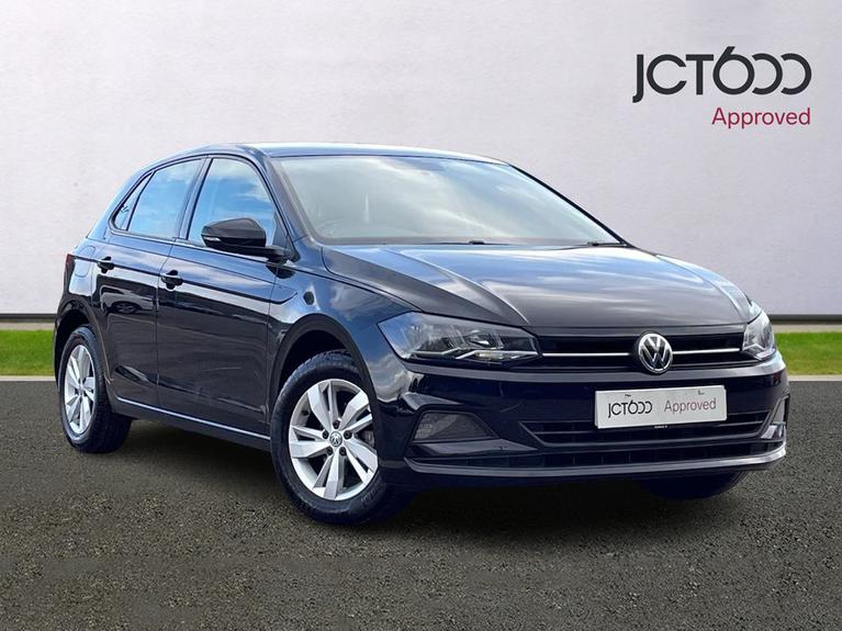 Used 2019 VOLKSWAGEN Polo 1.0 TSI 95 SE 5dr Black at JCT600