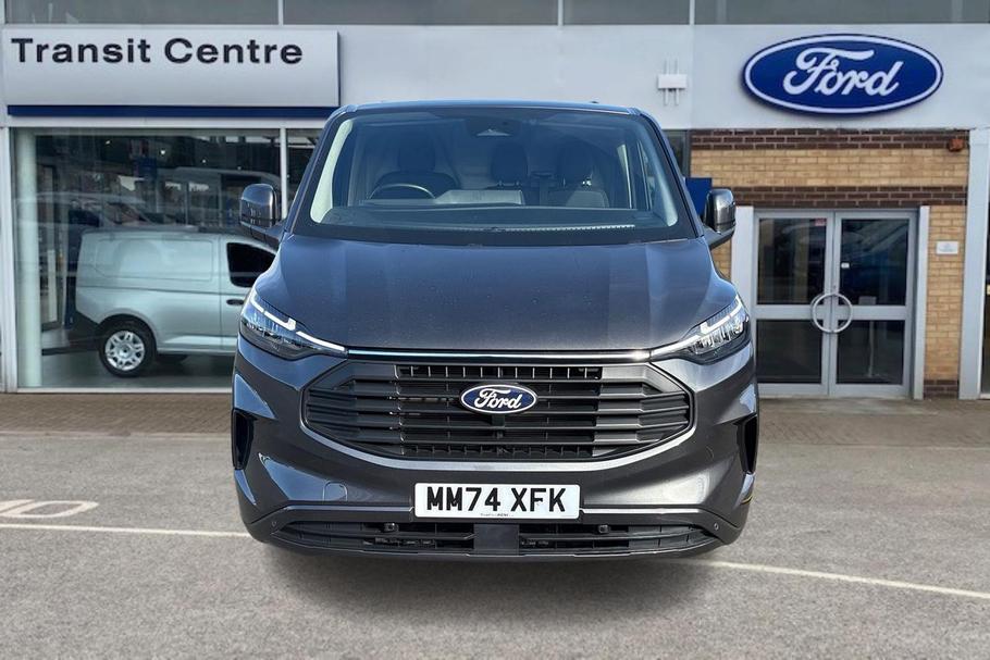 Used FORD TRANSIT CUSTOM MM74XFK 12